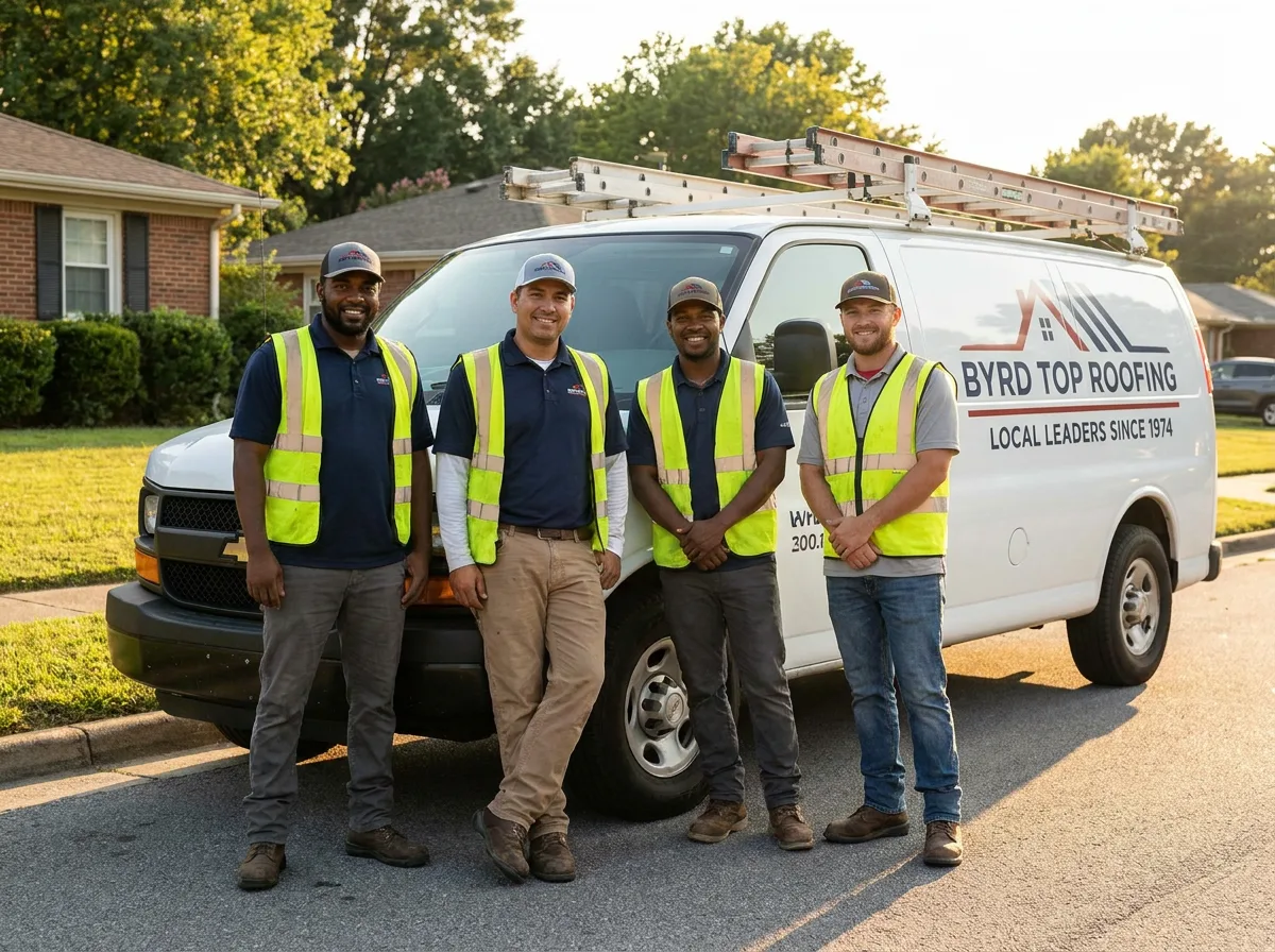 Roofing company in Grandview, MO