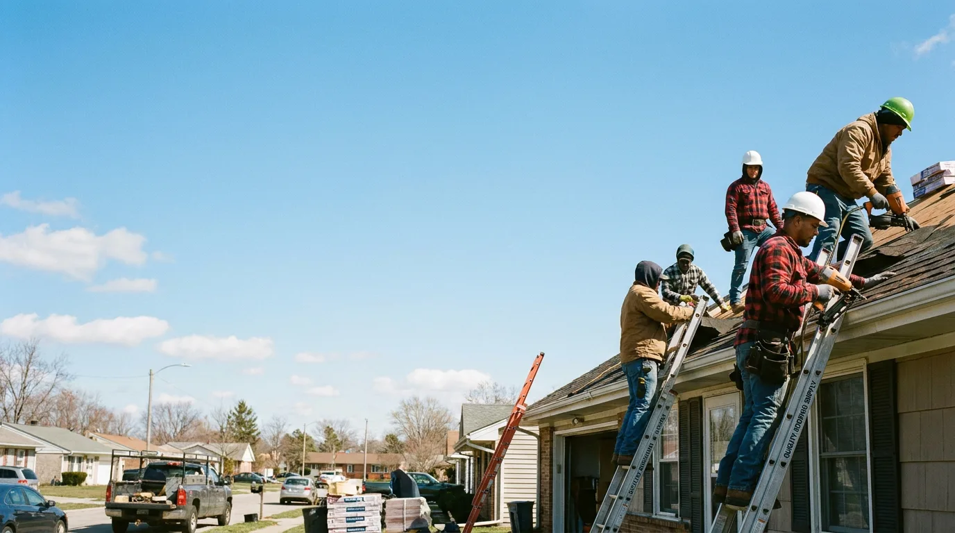 Roofing in Grandview, MO near me